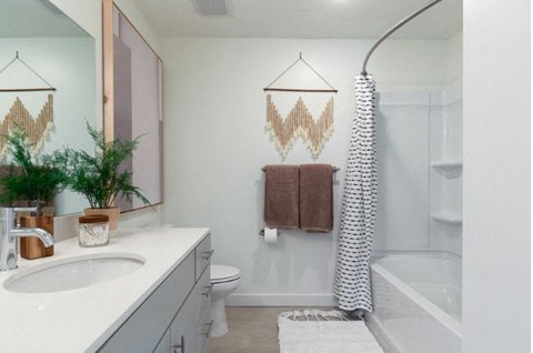 Bathtub at Paperbox Lofts, Salt Lake City