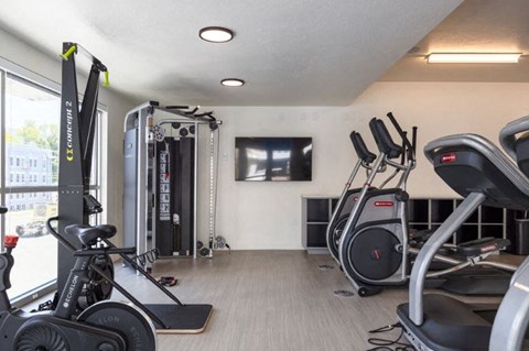 Cardio Studio at Paperbox Lofts, Salt Lake City, UT, 84101