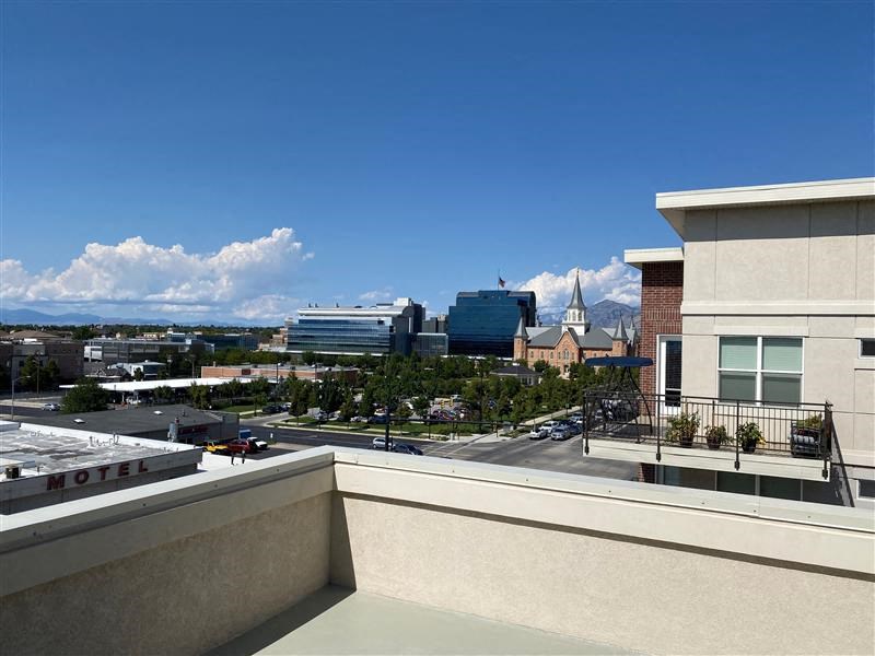Patio View at 200 City View, Provo, 84601