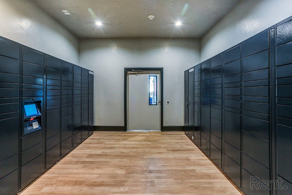 mail room packages at SevenO2 Main Apartments, Salt Lake City, UT