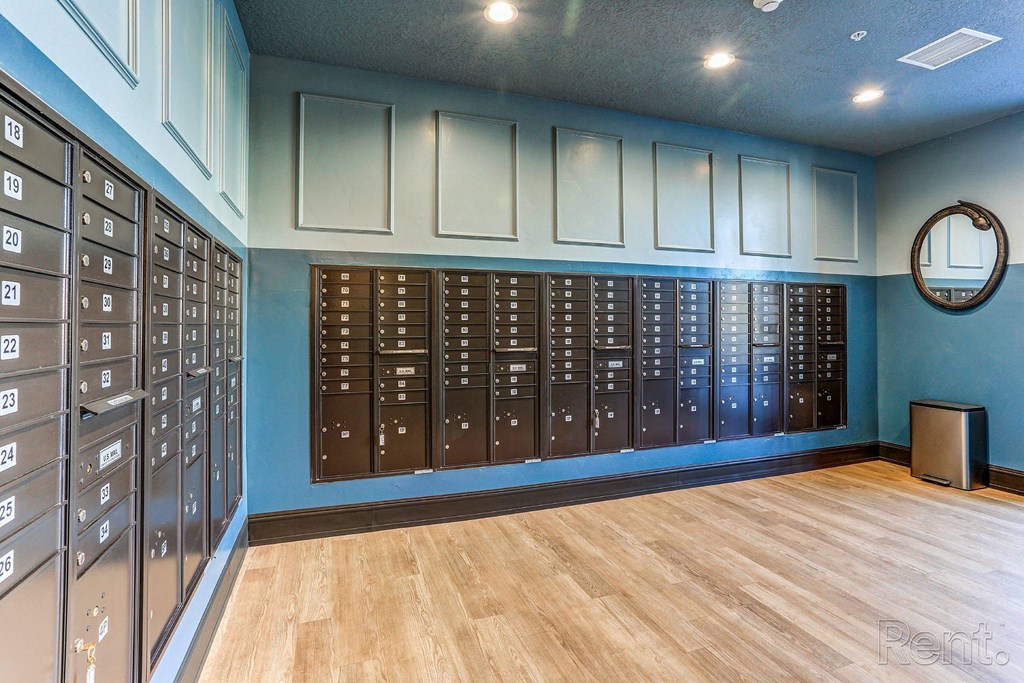 Package Lockers at SevenO2 Main Apartments, Utah, 84101