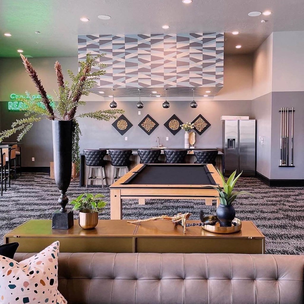 clubhouse at SevenO2 Main Apartments, Utah, 84101