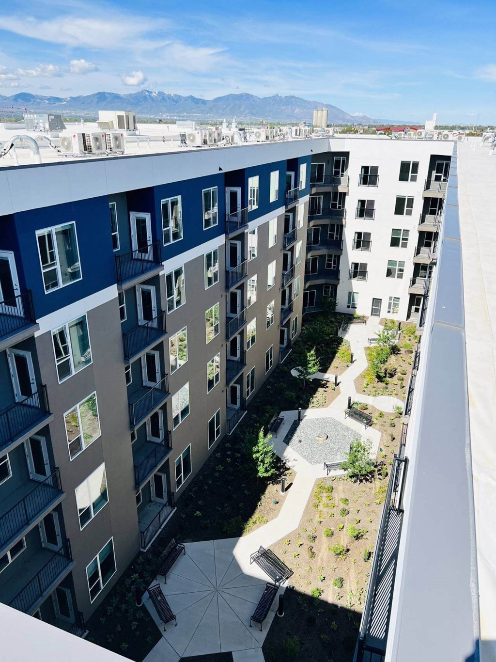 seveno2 middle at SevenO2 Main Apartments, Salt Lake City, UT, 84101