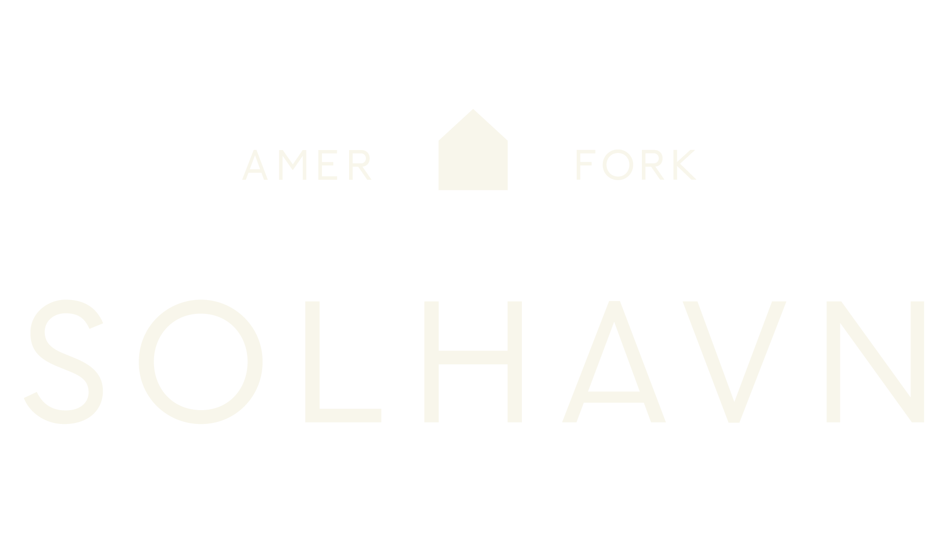 Logo at Solhavn Apartments, American Fork