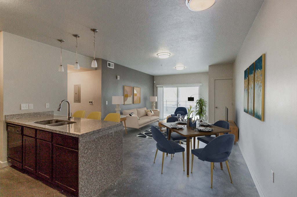 One bedroom apartments Salt Lake City