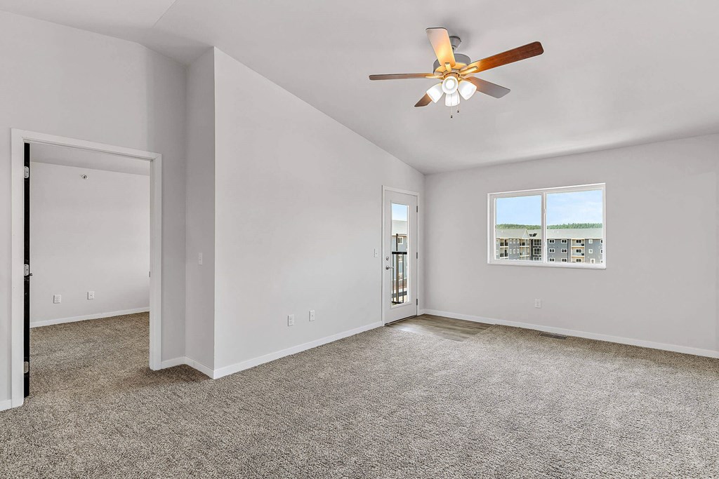 Living Room at Red Rock Apartments, Rapid City, SD, 57702