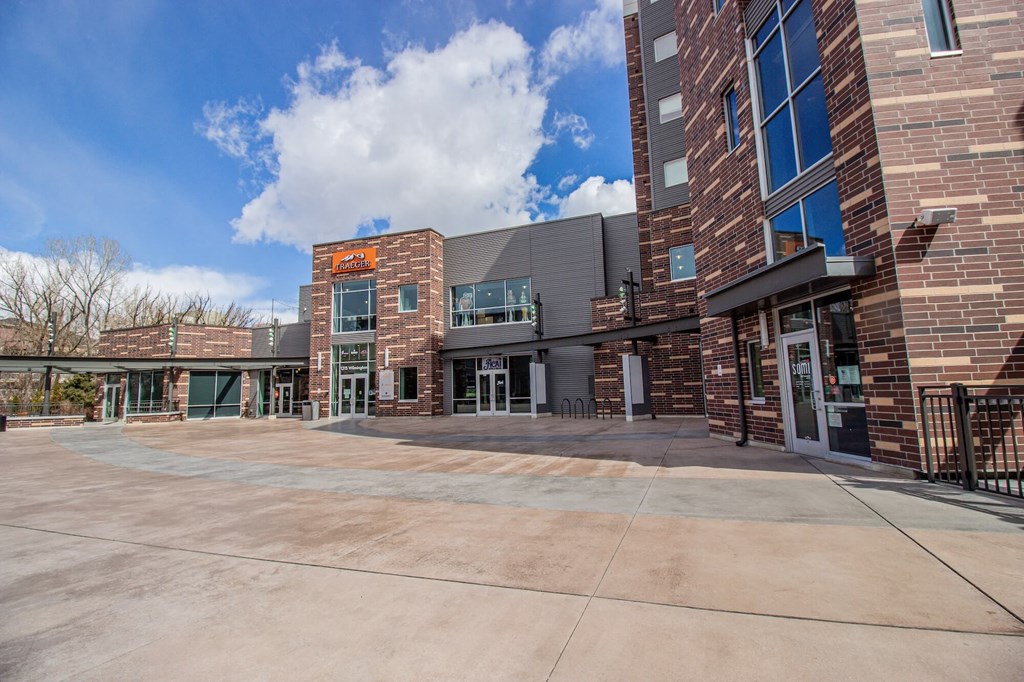 Exterior at Wilmington Flats Apartments, Salt Lake City, Utah