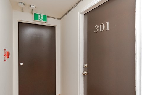 248 Princess St - Hallway