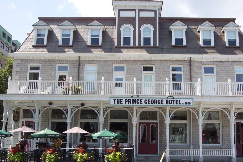 Prince George Hotel Exterior Prince George Hotel Exterior