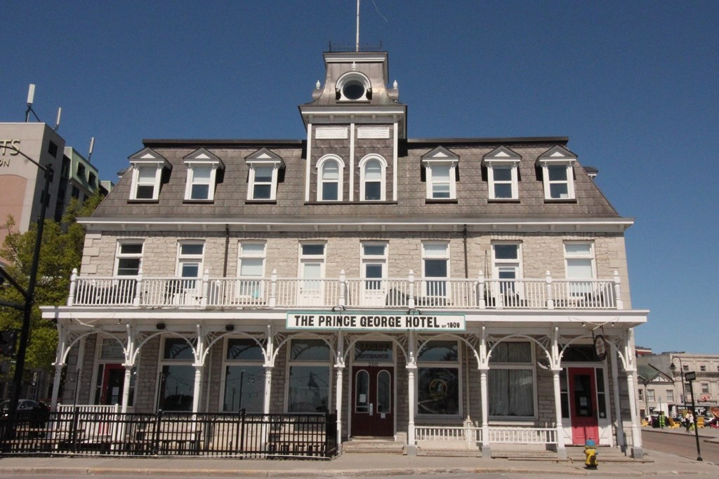 Prince George Hotel Exterior