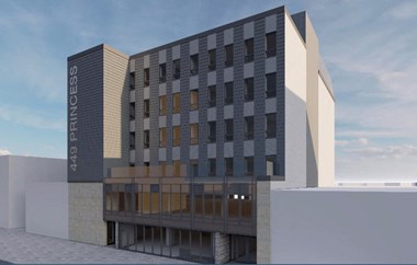 THE 449 Exterior Render