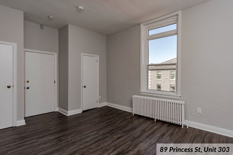 89 Princess, Unit 303 interior