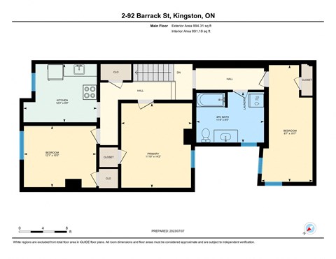 92 Barrack Street 2 Beds Apartment for Rent - Photo Gallery