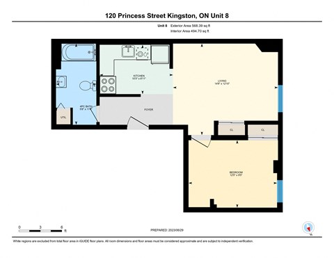 120 Princess Street 1 Bed Apartment for Rent - Photo Gallery 14