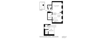 1 Bedroom 2 Bath