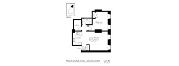 1Bedroom 1 Bath