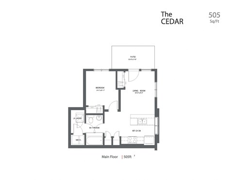 floor plan  the cedar