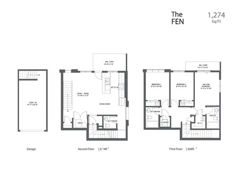 the floor plan of the fen floor plan apartments