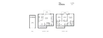 the floor plan of the plan