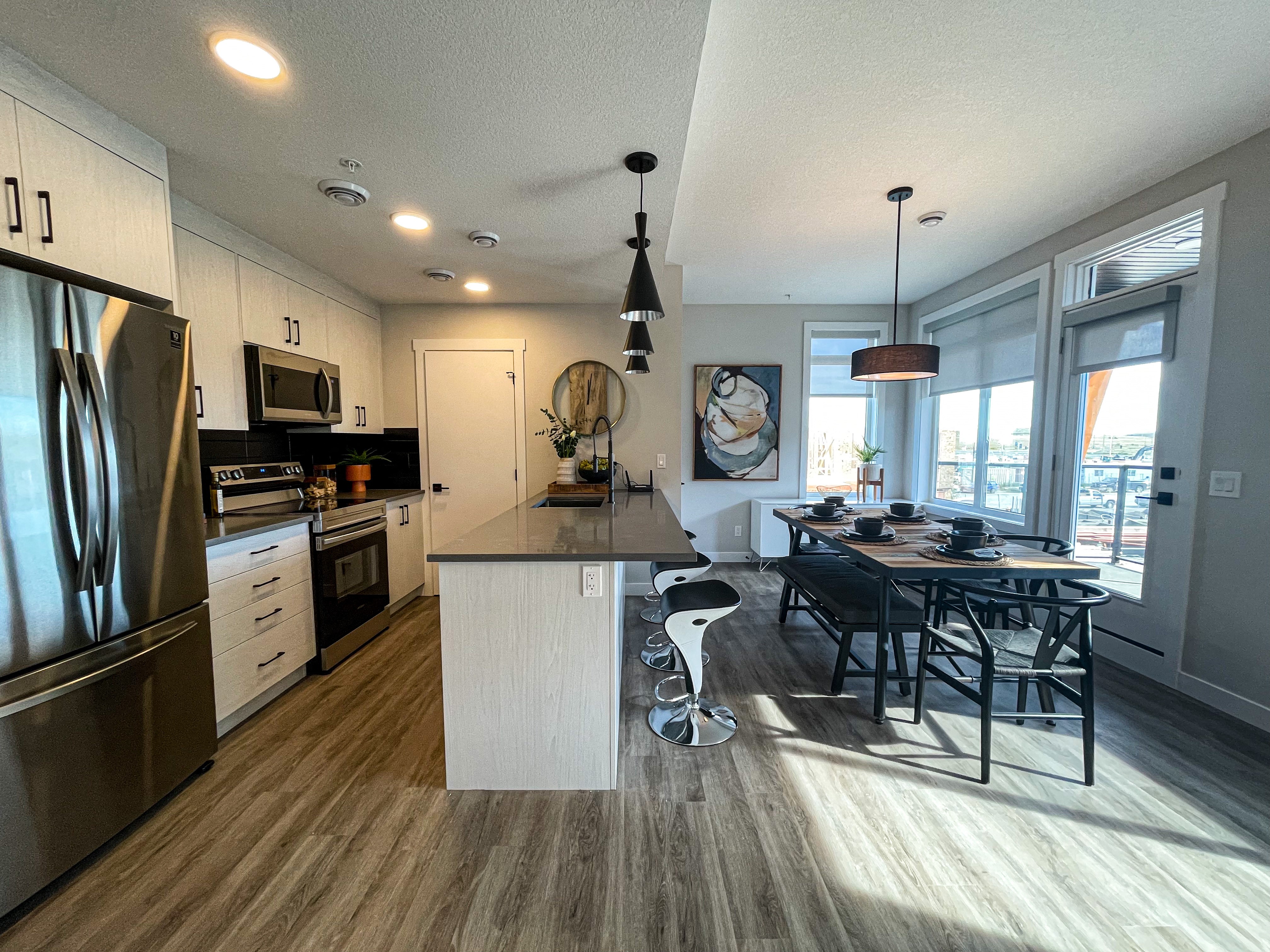 3 bedroom house - Livingston Townhomes, Calgary - unit 0233 2