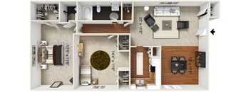 CALLERY: Third Level - Garden View