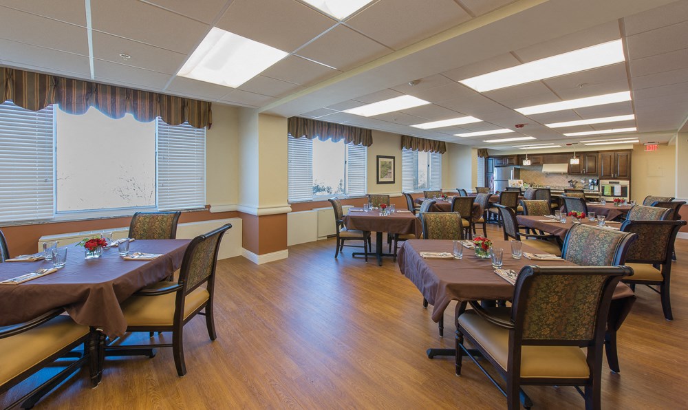 Communal Dining Room