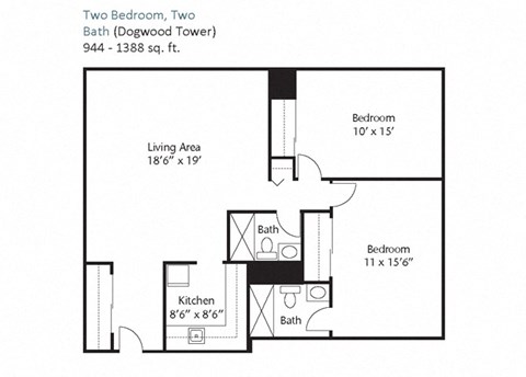 1717 Bellevue Ave Studio-2 Beds Apartment for Rent - Photo Gallery 19