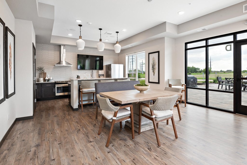 Community Room Kitchen