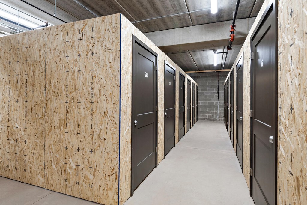 Storage Lockers