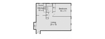 One-Bedroom C