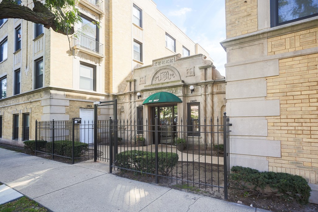 Wilson Court Exterior Entrance