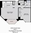 1 Bedroom / 1 Bathroom / Tier 1 1 Bedroom / 1 Bathroom / Tier 1