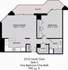 1 Bedroom/ 1 Bath / Tier 2