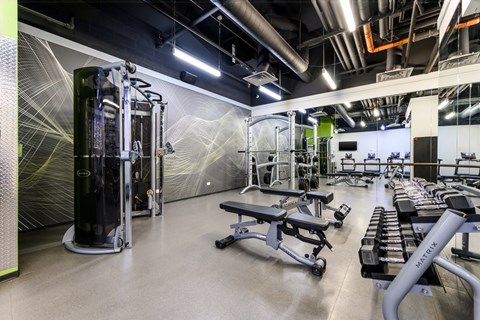 2555 North Clark Gym