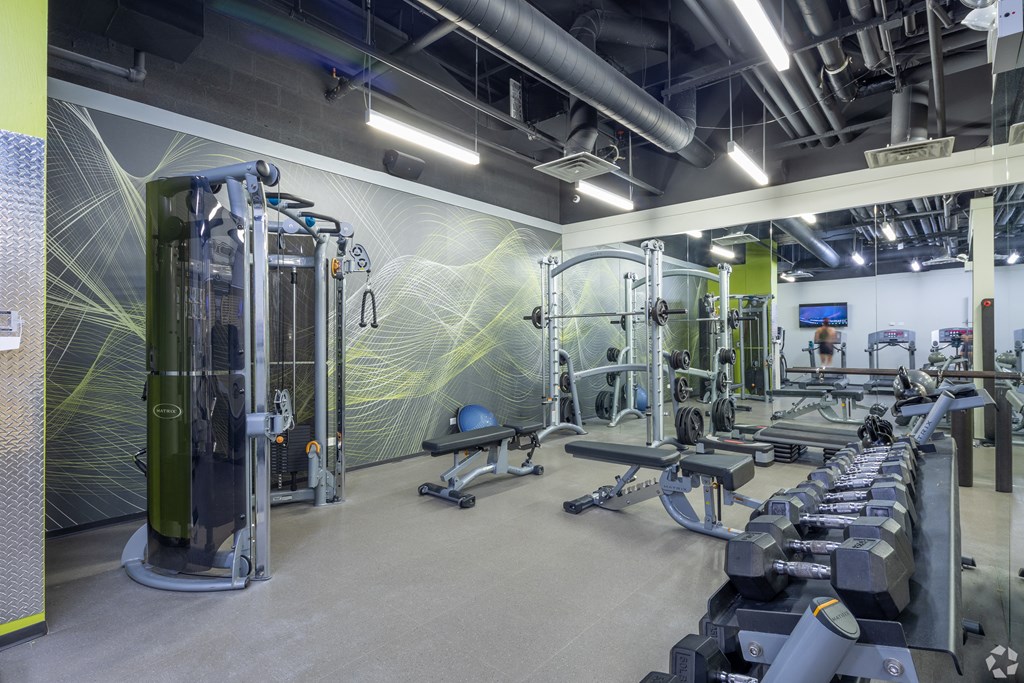 2555 N Clark St Weight Room