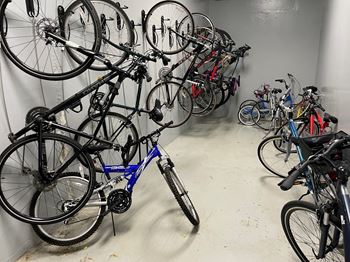 The Covington Bike Room Sotrage