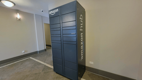 Amazon Hub Package Receiving