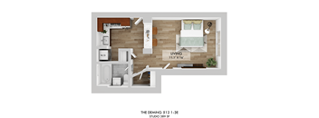 The Deming 512 1-3E Floor Plan
