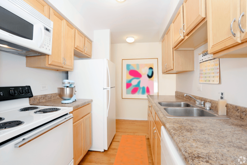 Sheridan Terrace Kitchen