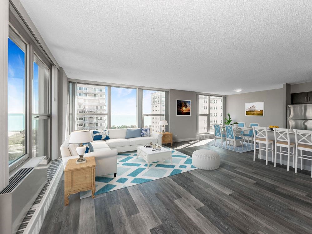 The Bryn Living Room