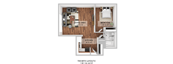 1 bed 1 bath at The Bryn - 5600 N Sheridan Rd Apartments, Chicago