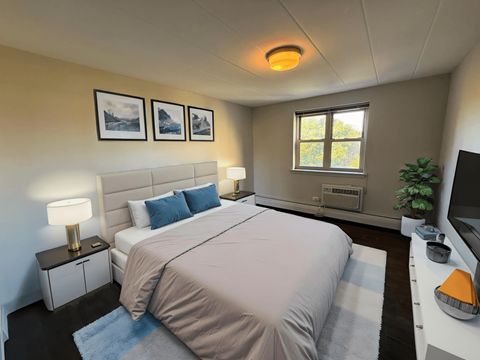 Kenmore Place Bedroom