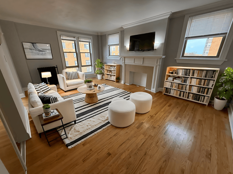 The Renaissance Living Room