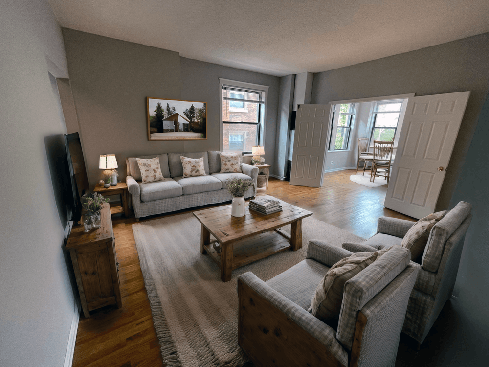 Buena Terrace Living Room