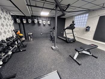 Barry Court Fitness Center