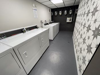 Barry Court Laundry Room