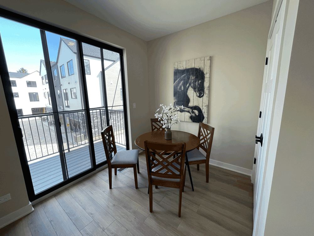Bloom Street Townhomes Spare Dining Room Bloom Street Townhomes Spare Dining Room