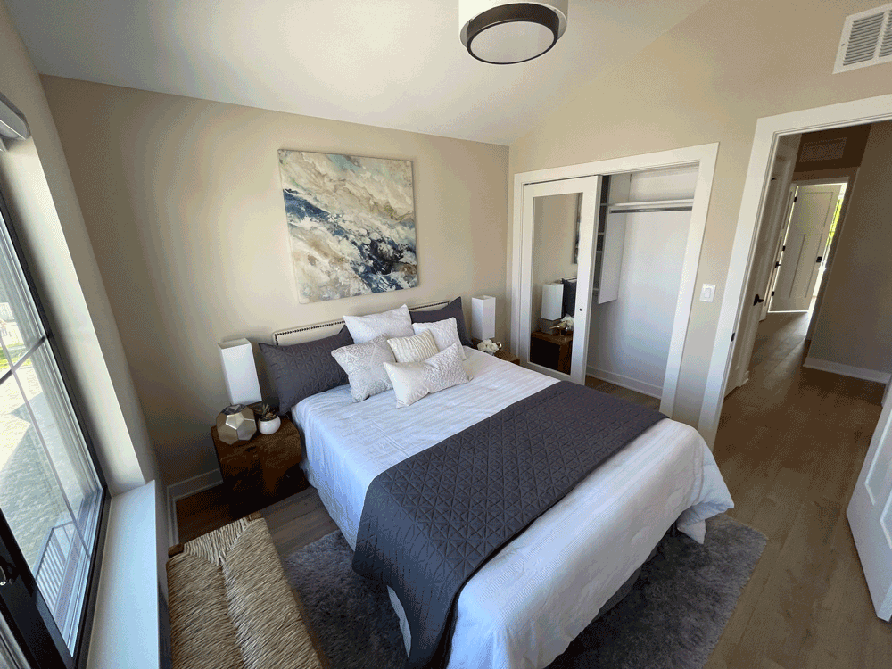 Bloom Street Townhomes Spare Bedroom