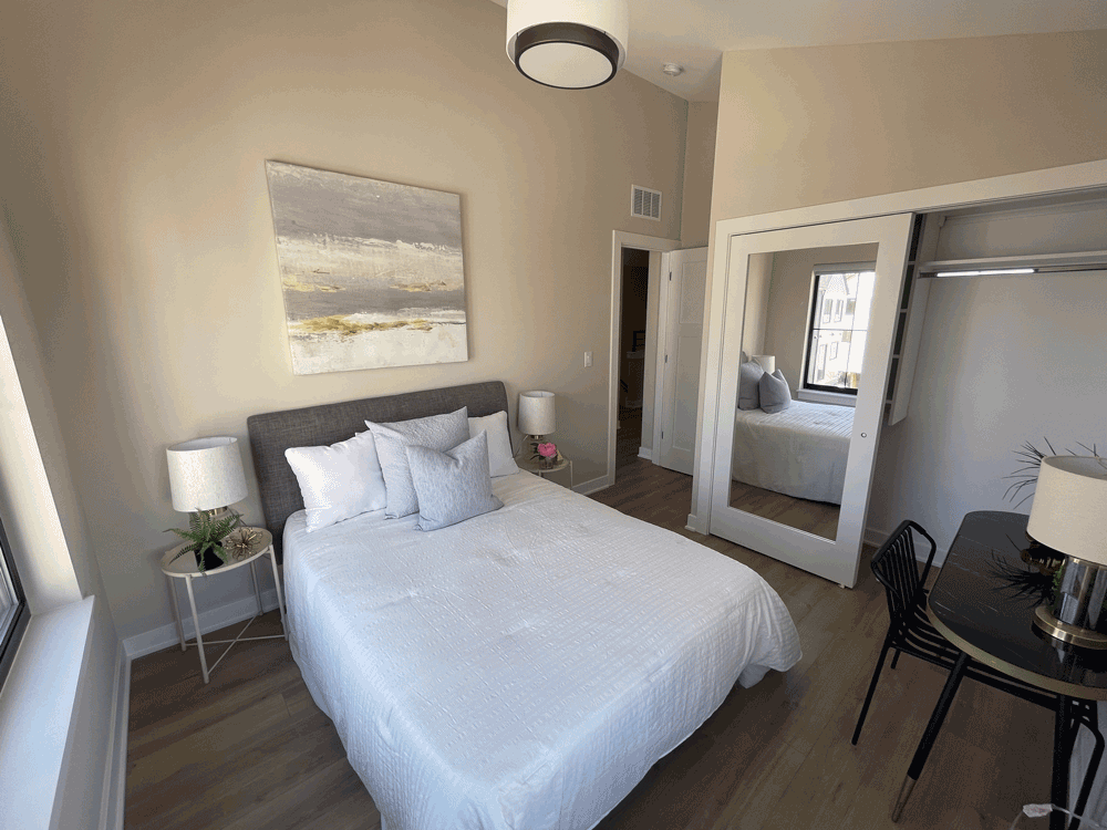 Bloom Street Townhomes Spare Bedroom