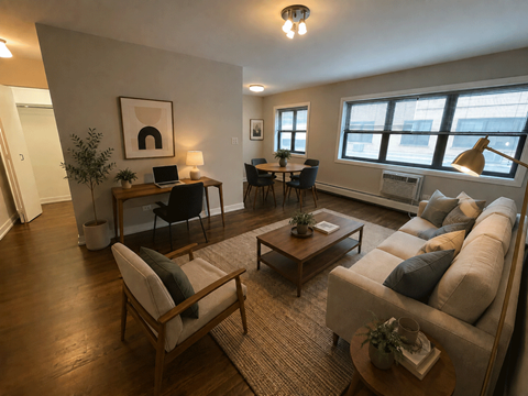 5536 N Sheridan Rd Studio-2 Beds Apartment for Rent